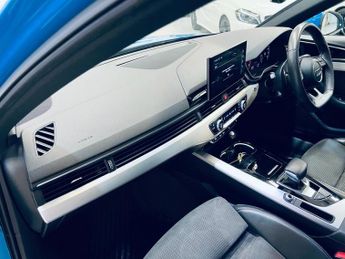 AUDI A4 2.0 TFSI 35 S line Saloon 4dr Petrol S Tronic Euro 6 (s/s) (150 
