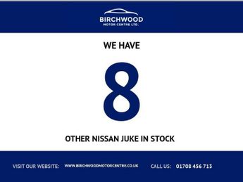 Nissan Juke 1.6 Tekna SUV 5dr Petrol XTRON Euro 6 (117 ps)
