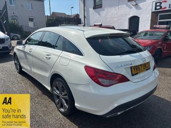 MERCEDES-BENZ CLA 2.1 CLA220d Sport Shooting Brake 5dr Diesel 7G-DCT Auto Euro 6 (