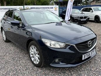 Mazda 6 2.2 SKYACTIV-D SE-L Nav Estate 5dr Diesel Auto Euro 6 (s/s) (150