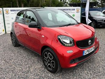 Smart ForFour 1.0 Prime Hatchback 5dr Petrol Manual Euro 6 (s/s) (71 ps)