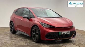 CUPRA BORN e-Boost 58kWh V2 Hatchback 5dr Electric Auto (230 ps)