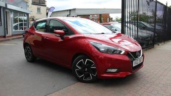 Nissan Micra 1.0 IG-T Acenta Hatchback 5dr Petrol XTRON Euro 6 (s/s) (92 ps)