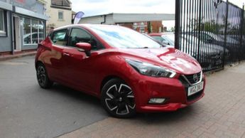 NISSAN MICRA 1.0 IG-T Acenta Hatchback 5dr Petrol XTRON Euro 6 (s/s) (92 ps)