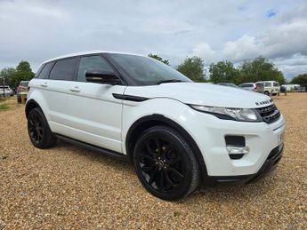 LAND ROVER RANGE ROVER EVOQUE 2.2 SD4 Dynamic SUV 5dr Diesel Auto 4WD Euro 5 (190 ps)