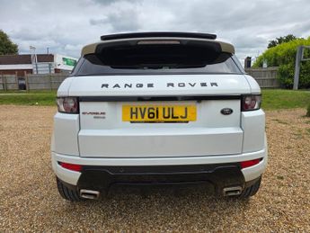 LAND ROVER RANGE ROVER EVOQUE 2.2 SD4 Dynamic SUV 5dr Diesel Auto 4WD Euro 5 (190 ps)