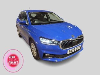 Skoda Fabia 1.0 TSI SE Comfort Hatchback 5dr Petrol Manual Euro 6 (s/s) (110