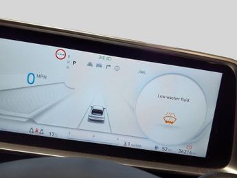 HYUNDAI IONIQ 6 77.4kWh Premium Saloon 4dr Electric Auto (228 ps) Rear View Moni