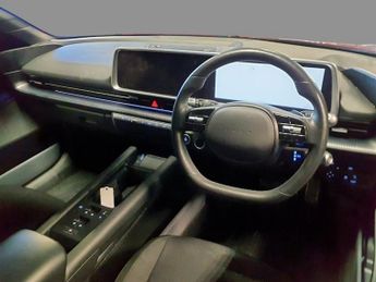 HYUNDAI IONIQ 6 77.4kWh Premium Saloon 4dr Electric Auto (228 ps) Rear View Moni