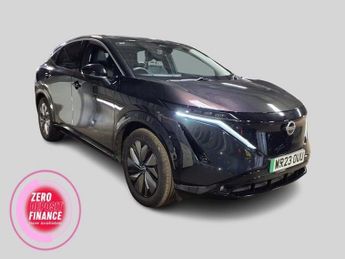 Nissan Ariya 63kWh Advance SUV 5dr Electric Auto 7.4kW Charger (217 ps) Front