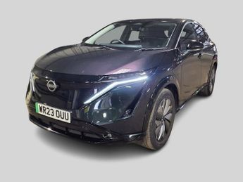 NISSAN ARIYA 63kWh Advance SUV 5dr Electric Auto 7.4kW Charger (217 ps) Front