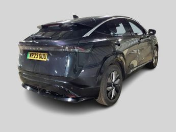 NISSAN ARIYA 63kWh Advance SUV 5dr Electric Auto 7.4kW Charger (217 ps) Front