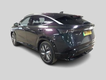 NISSAN ARIYA 63kWh Advance SUV 5dr Electric Auto 7.4kW Charger (217 ps) Front