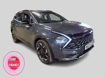 Kia Sportage 1.6 T-GDi 13.8kWh GT-Line SUV 5dr Petrol Plug-in Hybrid Auto AWD