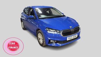 Skoda Fabia 1.0 TSI SE Comfort Hatchback 5dr Petrol Manual Euro 6 (s/s) (110