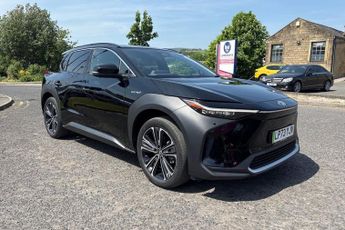 TOYOTA BZ4X 71.4kWh Vision SUV 5dr Electric Auto (11kW OBC) (204 ps) 360 Pan