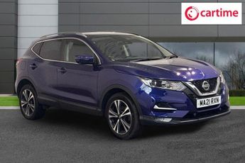 NISSAN QASHQAI 1.3 DIG-T N-Connecta SUV 5dr Petrol DCT Auto Euro 6 (s/s) (160 p