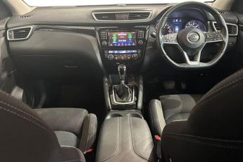 NISSAN QASHQAI 1.3 DIG-T N-Connecta SUV 5dr Petrol DCT Auto Euro 6 (s/s) (160 p