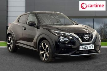 Nissan Juke 1.0 DIG-T Tekna SUV 5dr Petrol Manual Euro 6 (s/s) (114 ps) Fron