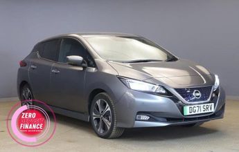 NISSAN LEAF 40kWh Tekna Hatchback 5dr Electric Auto (150 ps)