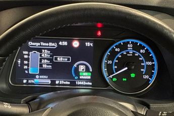 NISSAN LEAF 40kWh Tekna Hatchback 5dr Electric Auto (150 ps) ProPILOT, Andro