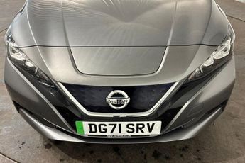 NISSAN LEAF 40kWh Tekna Hatchback 5dr Electric Auto (150 ps) ProPILOT, Andro