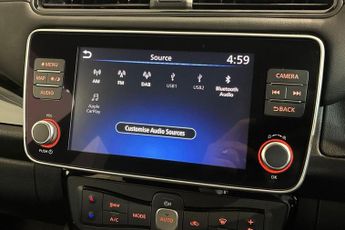 NISSAN LEAF 40kWh Tekna Hatchback 5dr Electric Auto (150 ps) ProPILOT, Andro