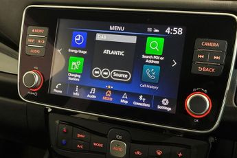 NISSAN LEAF 40kWh Tekna Hatchback 5dr Electric Auto (150 ps) ProPILOT, Andro
