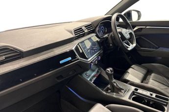 AUDI Q3 1.4 TFSIe 45 Black Edition SUV 5dr Petrol Plug-in Hybrid S Troni