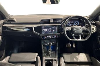 AUDI Q3 1.4 TFSIe 45 Black Edition SUV 5dr Petrol Plug-in Hybrid S Troni