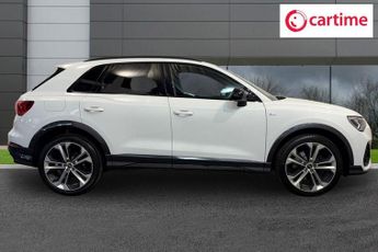AUDI Q3 1.4 TFSIe 45 Black Edition SUV 5dr Petrol Plug-in Hybrid S Troni