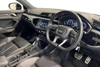AUDI Q3 1.4 TFSIe 45 Black Edition SUV 5dr Petrol Plug-in Hybrid S Troni