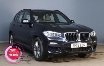 BMW X3 2.0 20d M Sport SUV 5dr Diesel Auto xDrive Euro 6 (s/s) (190 ps)