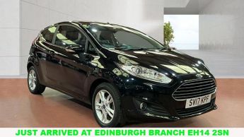 Ford Fiesta 1.25 Zetec Hatchback 3dr Petrol Manual Euro 6 (82 ps)