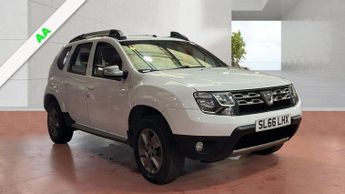 Dacia Duster 1.5 dCi Laureate SUV 5dr Diesel Manual 4WD Euro 6 (s/s) (110 ps)