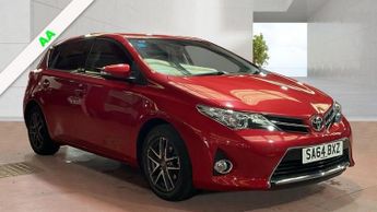 TOYOTA AURIS 1.6 V-Matic Icon Plus Hatchback 5dr Petrol Multidrive S Euro 5 (