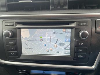 TOYOTA AURIS 1.6 V-Matic Icon Plus Hatchback 5dr Petrol Multidrive S Euro 5 (