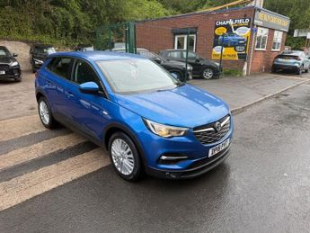Vauxhall Grandland 1.2 Turbo SE SUV 5dr Petrol Manual Euro 6 (s/s) (130 ps)