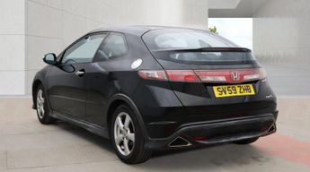 HONDA CIVIC 1.4 i-VTEC Type S Hatchback 3dr Petrol Manual (135 g/km, 98 bhp)