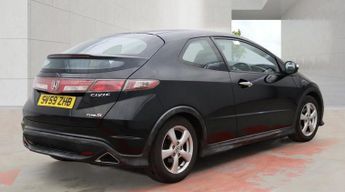 HONDA CIVIC 1.4 i-VTEC Type S Hatchback 3dr Petrol Manual (135 g/km, 98 bhp)