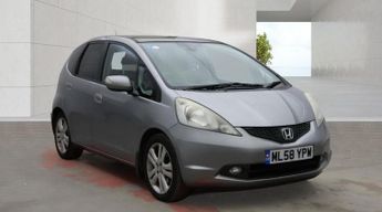 Honda Jazz 1.4 i-VTEC EX Hatchback 5dr Petrol Manual Euro 4 (100 ps)