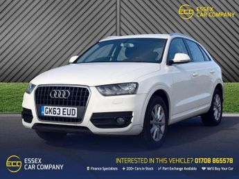 Audi Q3 2.0 TDI SE SUV 5dr Diesel Manual Euro 5 (s/s) (140 ps)
