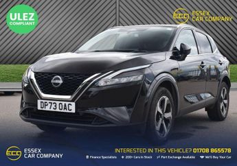 Nissan Qashqai 1.3 DIG-T MHEV N-Connecta SUV 5dr Petrol Hybrid Manual Euro 6 (s