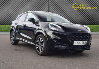FORD PUMA 1.0T EcoBoost ST-Line SUV 5dr Petrol DCT Euro 6 (s/s) (125 ps)
