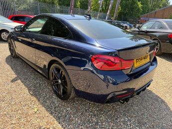 BMW 4 SERIES 3.0 435d M Sport Coupe 2dr Diesel Auto xDrive Euro 6 (s/s) (313 