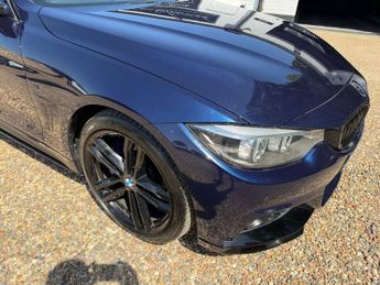 BMW 4 SERIES 3.0 435d M Sport Coupe 2dr Diesel Auto xDrive Euro 6 (s/s) (313 