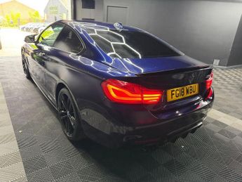 BMW 4 SERIES 3.0 435d M Sport Coupe 2dr Diesel Auto xDrive Euro 6 (s/s) (313 