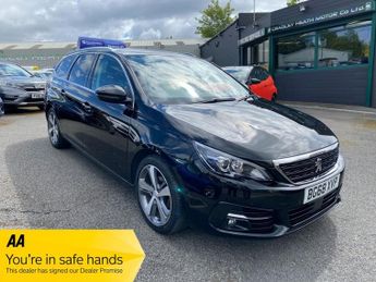 Peugeot 308 1.2 PureTech Tech Edition Estate 5dr Petrol EAT Euro 6 (s/s) (13