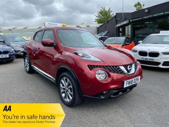 Nissan Juke 1.5 dCi Tekna SUV 5dr Diesel Manual Euro 6 (s/s) (110 ps)
