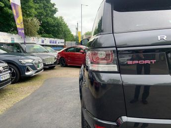 LAND ROVER RANGE ROVER SPORT 3.0 SD V6 HSE Dynamic SUV 5dr Diesel Auto 4WD Euro 5 (s/s) (306 